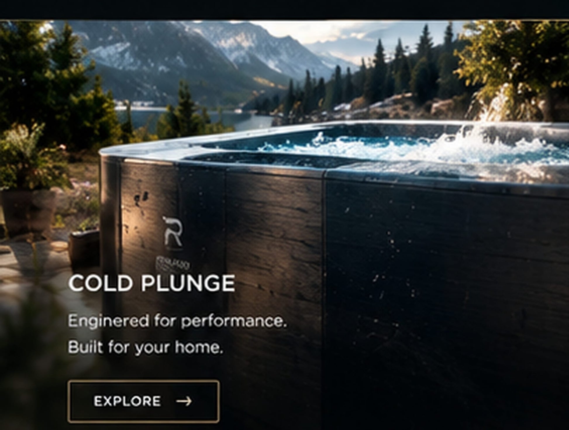 Reccoup Cold Plunge Tub — Elite Recovery Model