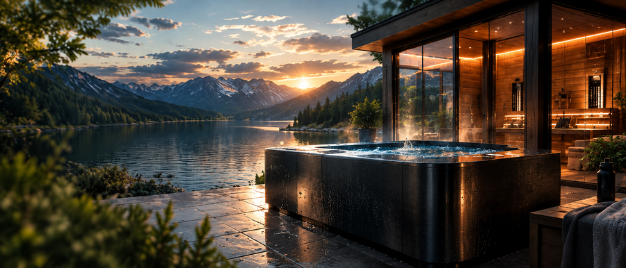 Premium Ice Bath — Performance Recovery Tank