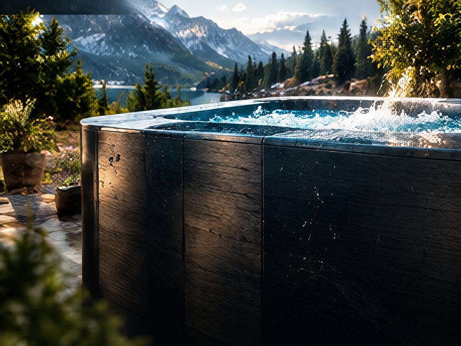 Premium Cold Plunge Tub — Elite Recovery Model